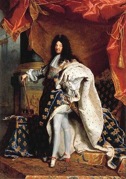 Portrait of Louis XIV